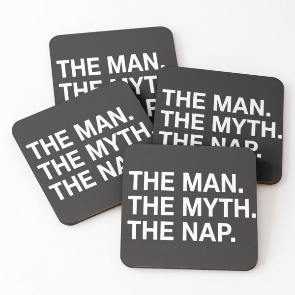 Item preview, The Man The Myth The Nap Funny Father's Day Gift Design designed and sold by SociallyDrained.