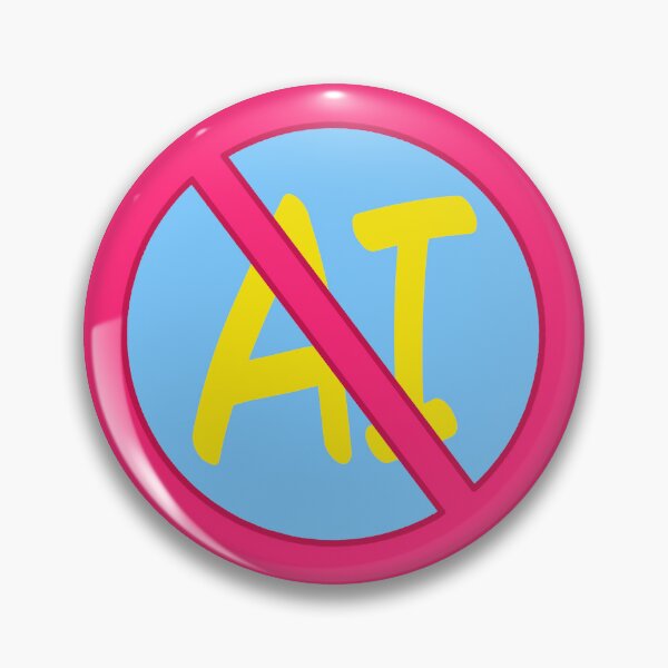Item preview, Anti AI designed and sold by Confetti Creations.