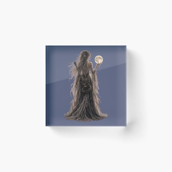Item preview, Ethereal divine feminine moon goddess. designed and sold by Moon Hollow Outfitters.