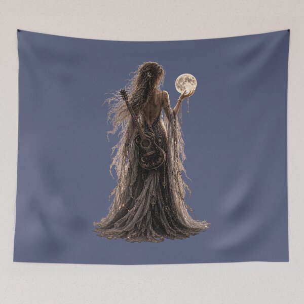 Item preview, Ethereal divine feminine moon goddess. designed and sold by Moon Hollow Outfitters.