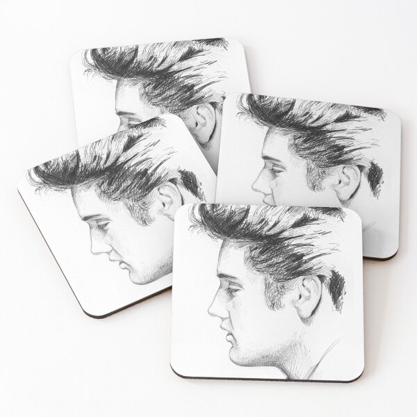 Item preview, Elvis Presley sketch n4 designed and sold by Dario Lo Iacono Artista.