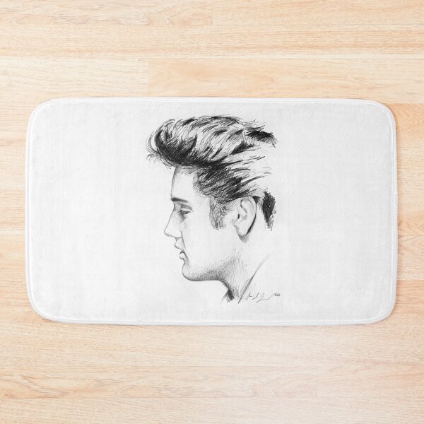 Item preview, Elvis Presley sketch n4 designed and sold by Dario Lo Iacono Artista.