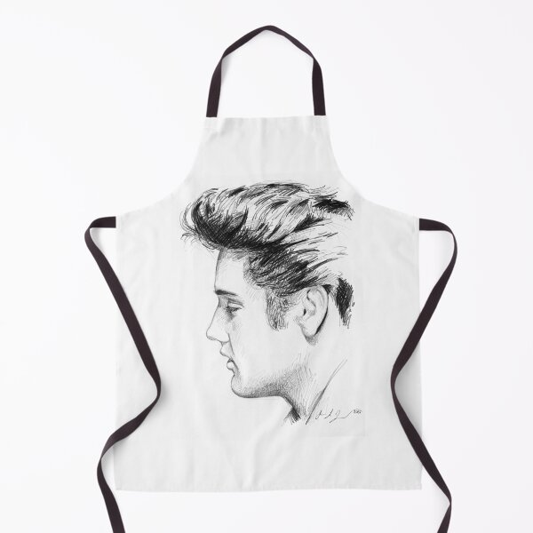 Item preview, Elvis Presley sketch n4 designed and sold by Dario Lo Iacono Artista.