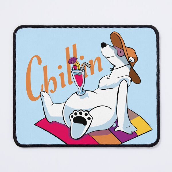 Item preview, Polar bear chillin designed and sold by Konopikyu.