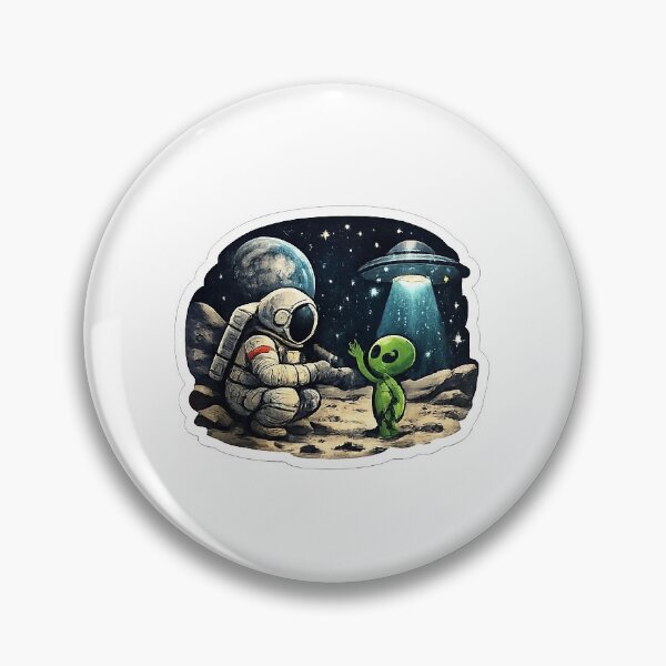 Item preview, First Contact designed and sold by Ode2.