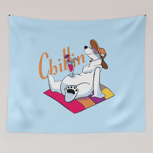 Item preview, Polar bear chillin designed and sold by Konopikyu.