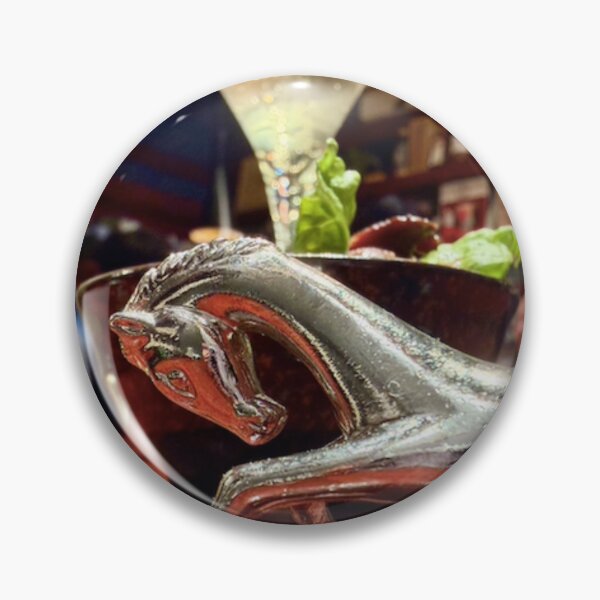 Item preview, Japanese Bar Night Horse Figurine Mysterious Atmosphere designed and sold by kuishinnbou.