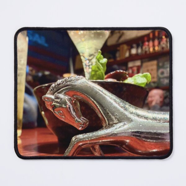 Item preview, Japanese Bar Night Horse Figurine Mysterious Atmosphere designed and sold by kuishinnbou.