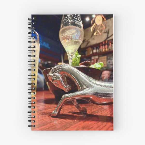 Item preview, Japanese Bar Night Horse Figurine Mysterious Atmosphere designed and sold by kuishinnbou.
