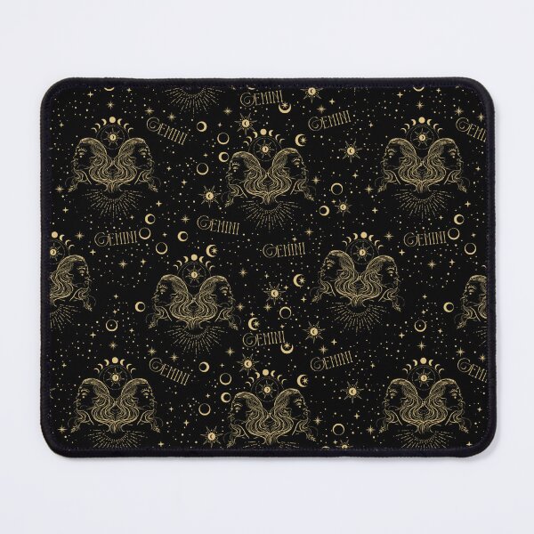 Item preview, Gemini Celestial Zodiac Pattern designed and sold by bluesdesigns.
