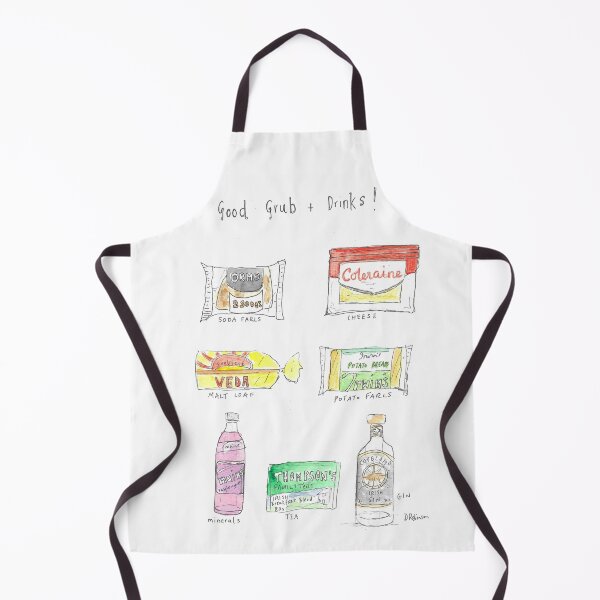 Item preview, Good Grub from Northern Ireland. designed and sold by DebTheZeb.