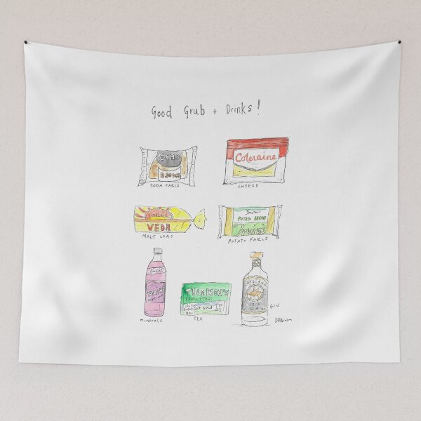 Item preview, Good Grub from Northern Ireland. designed and sold by DebTheZeb.