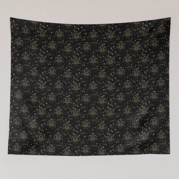 Item preview, Gemini Celestial Zodiac Pattern designed and sold by bluesdesigns.