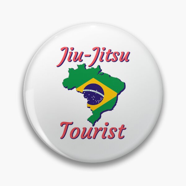 Item preview, Jiu Jitsu Tourist Funny BJJ Gym Hopper Traveler designed and sold by RariTeesShop.