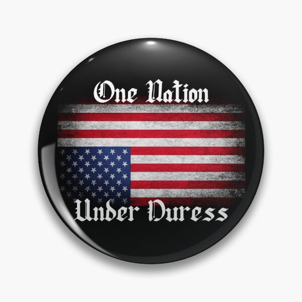 Item preview, One Nation, Under Duress designed and sold by blacksnowcomics.