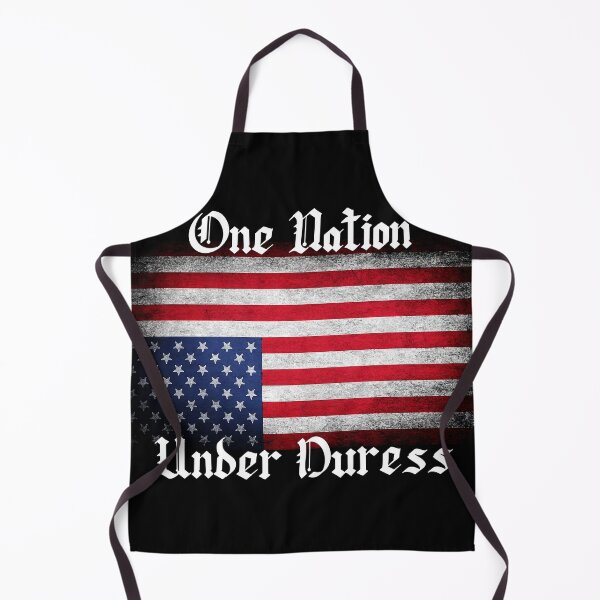 Item preview, One Nation, Under Duress designed and sold by blacksnowcomics.