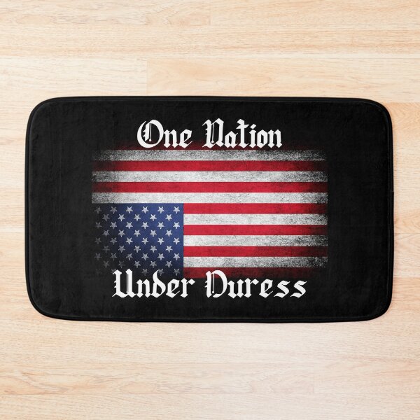 Item preview, One Nation, Under Duress designed and sold by blacksnowcomics.