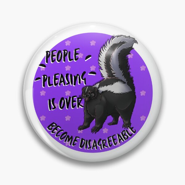 Item preview, People Pleasing is OVER designed and sold by EraCrow.