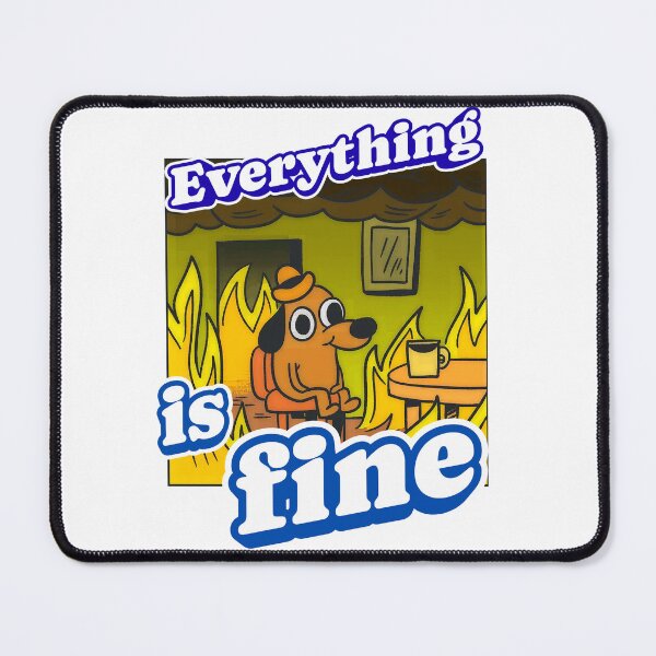 Item preview, Everything's fine designed and sold by PatronesKawai.