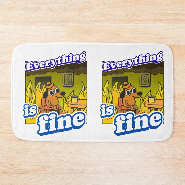 Item preview, Everything's fine designed and sold by PatronesKawai.