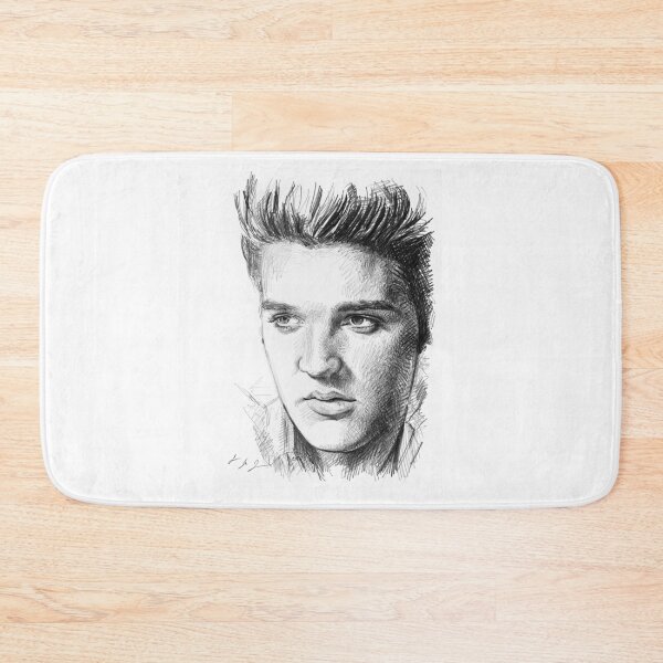 Item preview, Elvis Presley sketch n5 designed and sold by Dario Lo Iacono Artista.