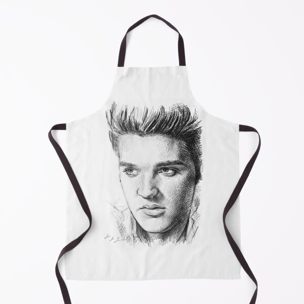 Item preview, Elvis Presley sketch n5 designed and sold by Dario Lo Iacono Artista.