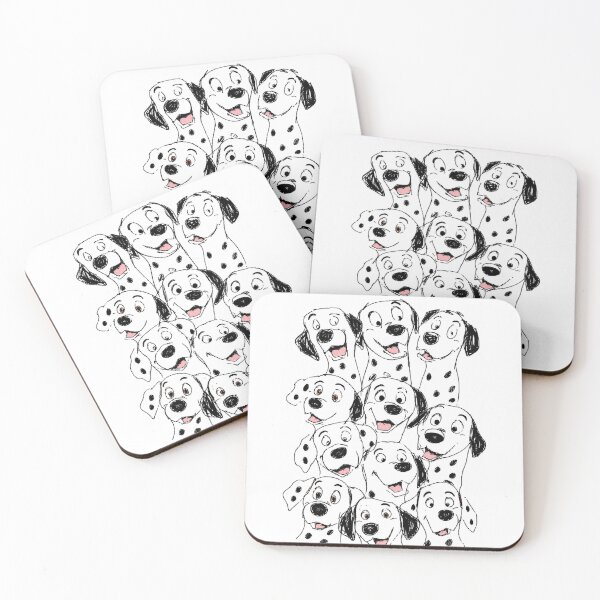 Item preview, 101 Dalmatian Vintage Cartoon Shirt designed and sold by AURA-APPAEL.