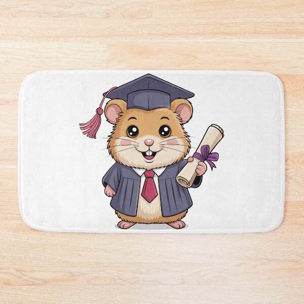 Item preview, Graduating Hamster designed and sold by jkrphoto.