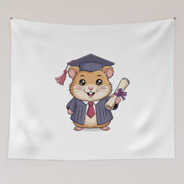 Item preview, Graduating Hamster designed and sold by jkrphoto.