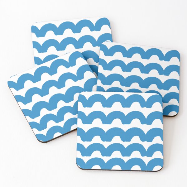 Item preview, Dynamic Arches (Blue) designed and sold by Designs by Sara Felton.