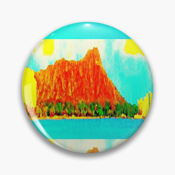 Item preview, Waikiki - Diamond Head VI designed and sold by R-F-B.