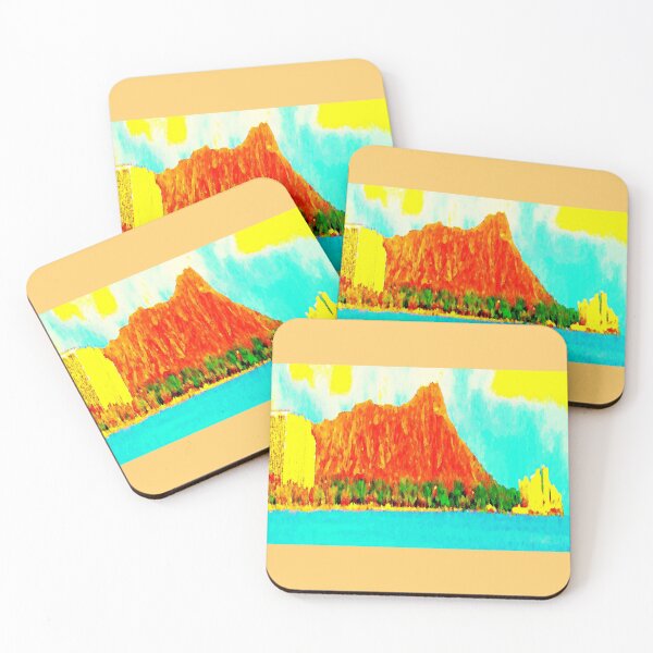 Item preview, Waikiki - Diamond Head VI designed and sold by R-F-B.