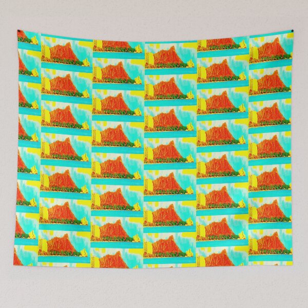 Item preview, Waikiki - Diamond Head VI designed and sold by R-F-B.