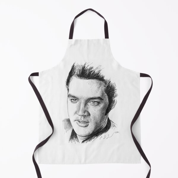 Item preview, Elvis Presley sketch n6 designed and sold by Dario Lo Iacono Artista.