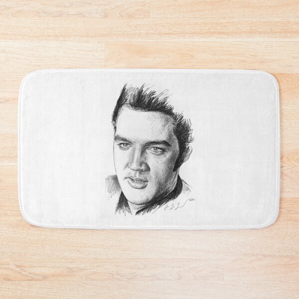 Item preview, Elvis Presley sketch n6 designed and sold by Dario Lo Iacono Artista.