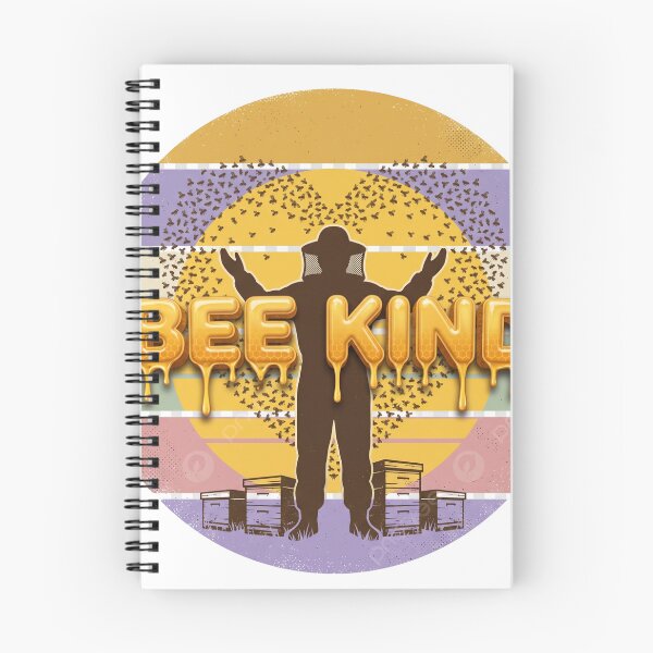 Item preview, Bee Kind Beekeeper Heart Swarm Save The Bees Lavender Retro designed and sold by afarkar.