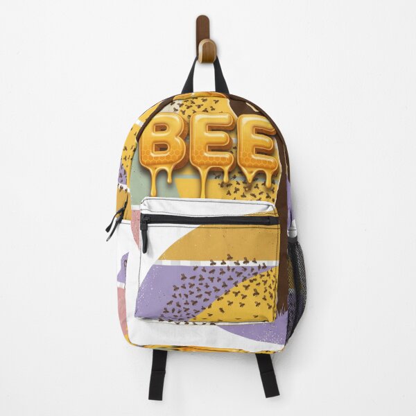 Item preview, Bee Kind Beekeeper Heart Swarm Save The Bees Lavender Retro designed and sold by afarkar.