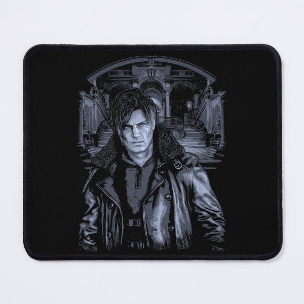 Item preview, Leon Kennedy Resident Evil 9 Requiem Chronic Care Center Rhodes Hill designed and sold by Power Up Prints.