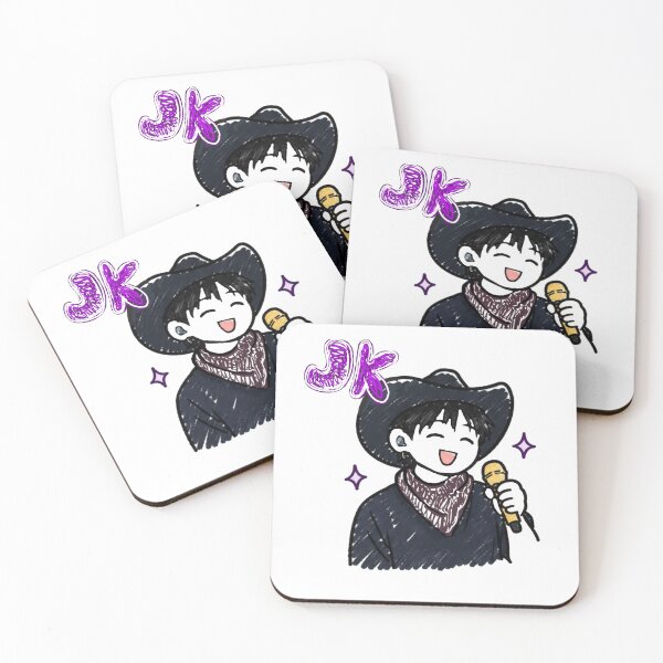Item preview, Jungkook cowboy  designed and sold by EMRYEG.