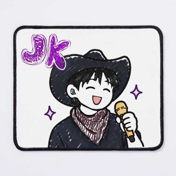 Item preview, Jungkook cowboy designed and sold by EMRYEG.