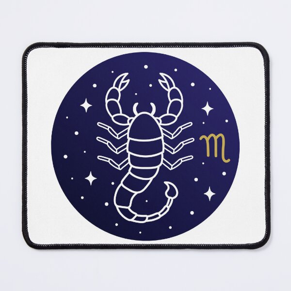 Item preview, Aesthetic Scorpio Zodiac Stars Circle designed and sold by debbiebento.