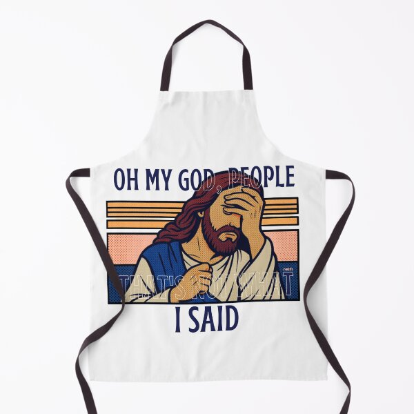 Item preview, Jesus Facepalm: That's Not What I Said - Funny Retro Pop Art designed and sold by re2m.