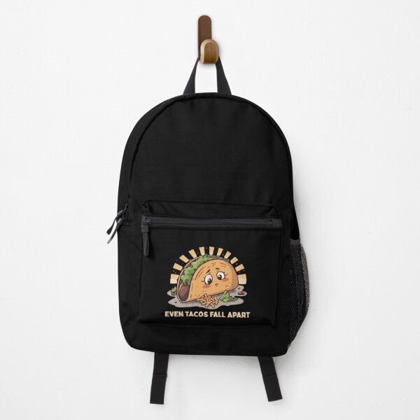 Item preview, It's Okay to Fall Apart Taco designed and sold by tellia-kallisto.