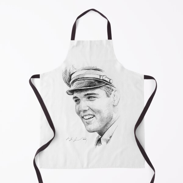 Item preview, Elvis Presley sketch n7 designed and sold by Dario Lo Iacono Artista.