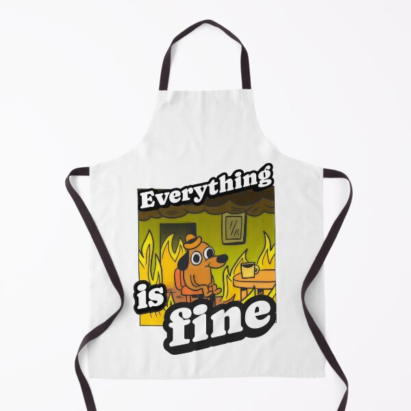 Item preview, Copy of Everything is Fine designed and sold by PatronesKawai.