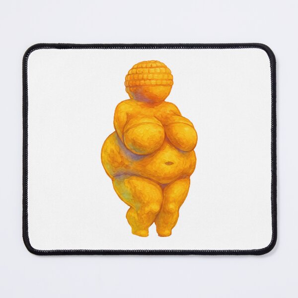 Item preview, Venus of Willendorf aquarelle cutout designed and sold by EmeraldeaArt.