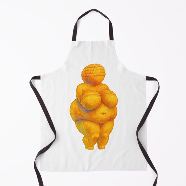 Item preview, Venus of Willendorf aquarelle cutout designed and sold by EmeraldeaArt.