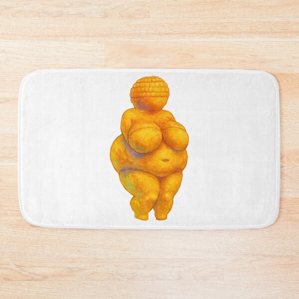 Item preview, Venus of Willendorf aquarelle cutout designed and sold by EmeraldeaArt.