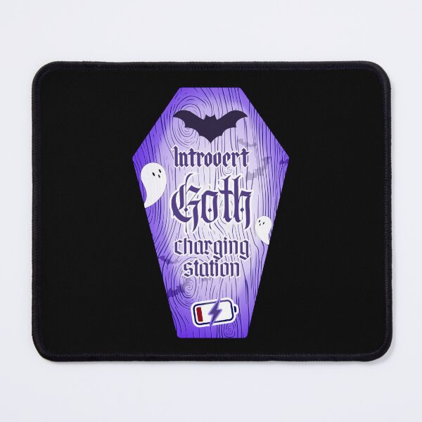 Item preview, Goth Introvert designed and sold by EraCrow.