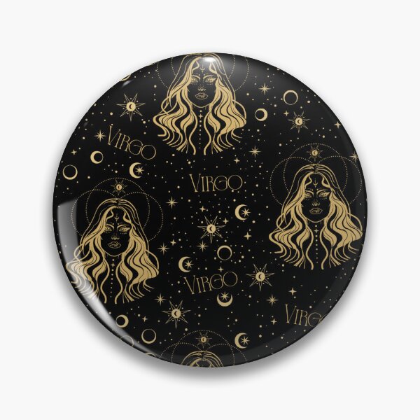 Item preview, Virgo Celestial Zodiac Pattern designed and sold by bluesdesigns.
